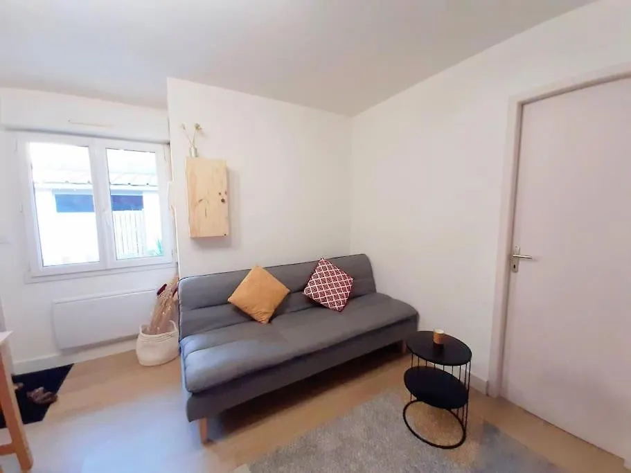 Le Bilbao, T2, Centre-Parking Gratuit-Terrasse Apartment Tarbes