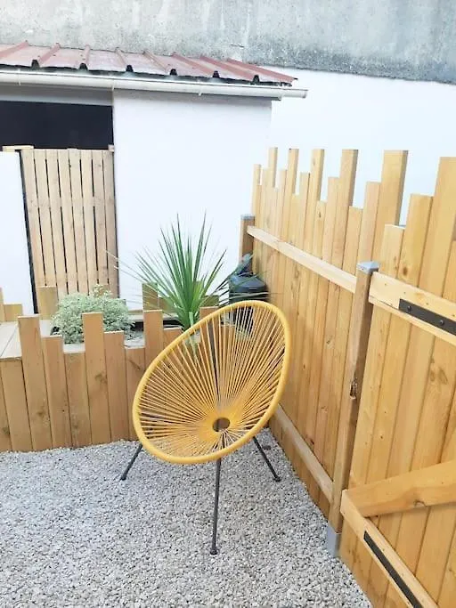 Le Bilbao, T2, Centre-Parking Gratuit-Terrasse Apartment Tarbes