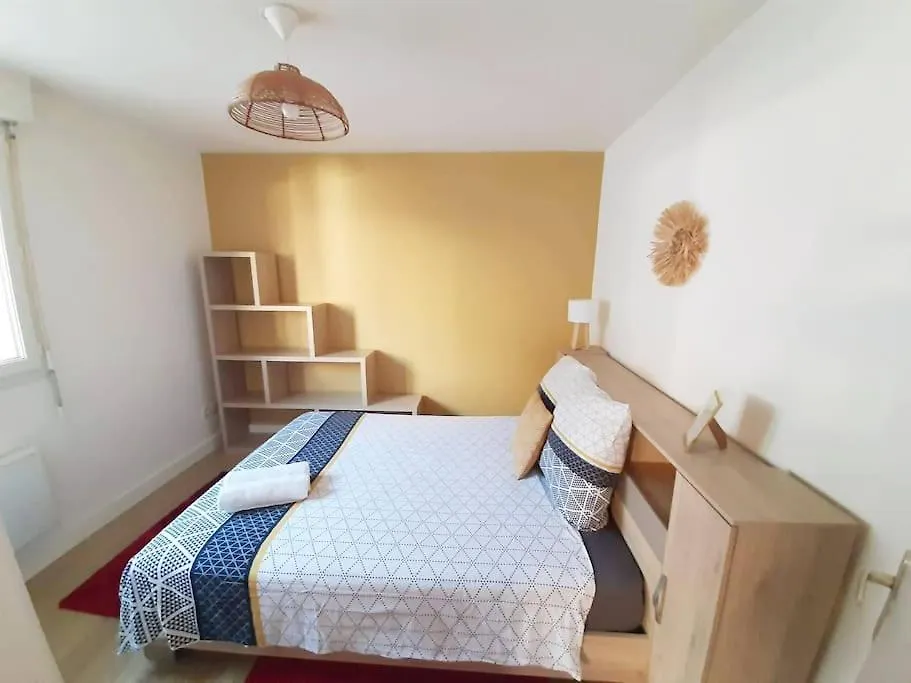 Le Bilbao, T2, Centre-Parking Gratuit-Terrasse Apartment Tarbes